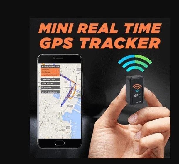 Magnetic Mini GPS Real-time - 50% Off Today!