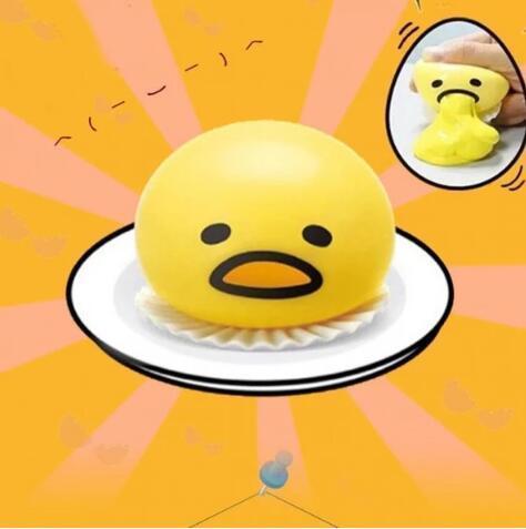 Egg Yolk Stress Ball!