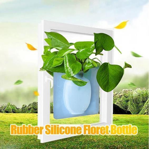 Rubber Silicone Floret Bottle