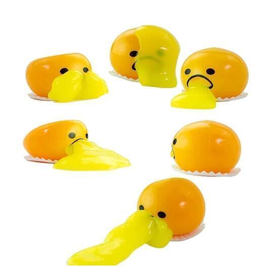 Egg Yolk Stress Ball!