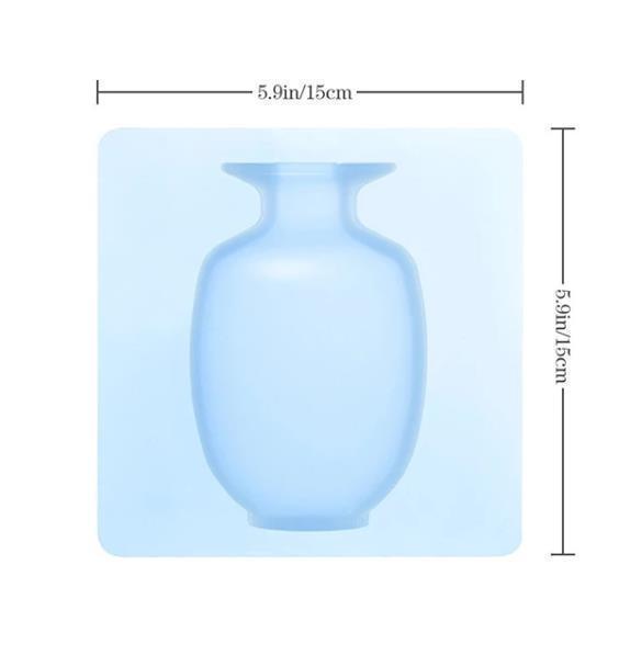 Rubber Silicone Floret Bottle