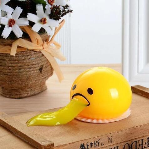 Egg Yolk Stress Ball!