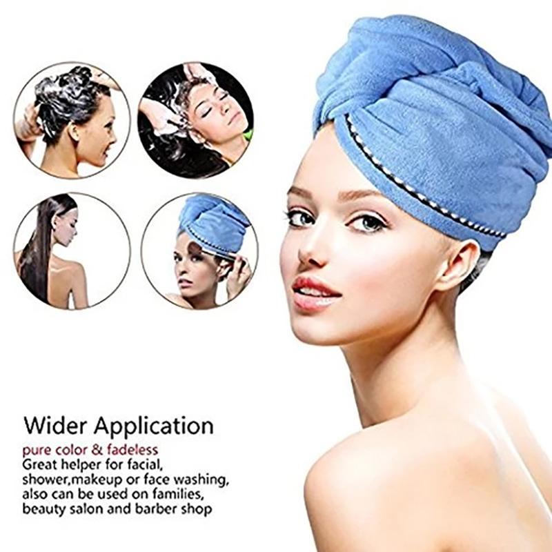 (Buy 1 Get 2nd 10% OFF) Quick Magic Hair Dry Hat