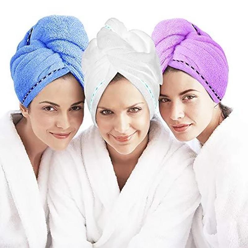 (Buy 1 Get 2nd 10% OFF) Quick Magic Hair Dry Hat