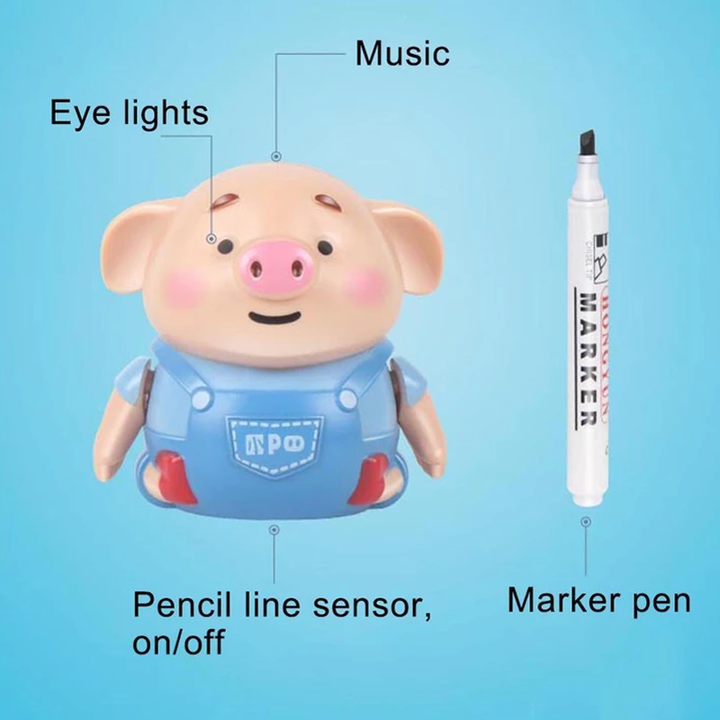 Educational Creative Pen Inductive Toy Pig (Buy 2 Free Shipping)