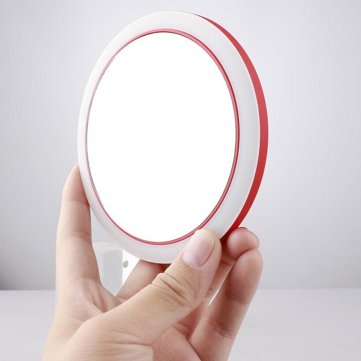 Portable LED Makeup Mirror