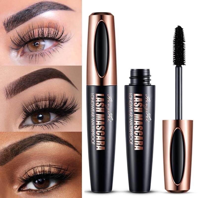 4D Silk Fiber Eyelash Mascara